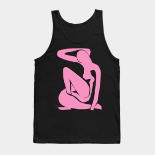 Pink Lady Tank Top